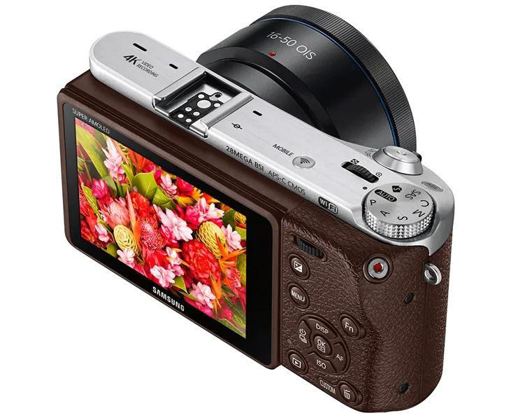 Замена микрофона Samsung NX500