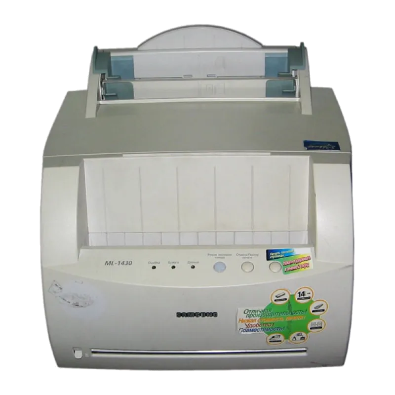 Чистка блока проявки Samsung ML-1430