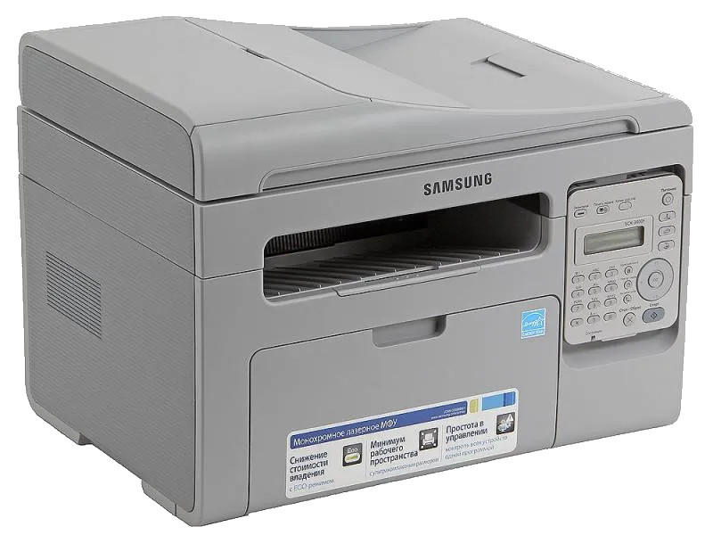 Чистка блока проявки Samsung SCX-3400