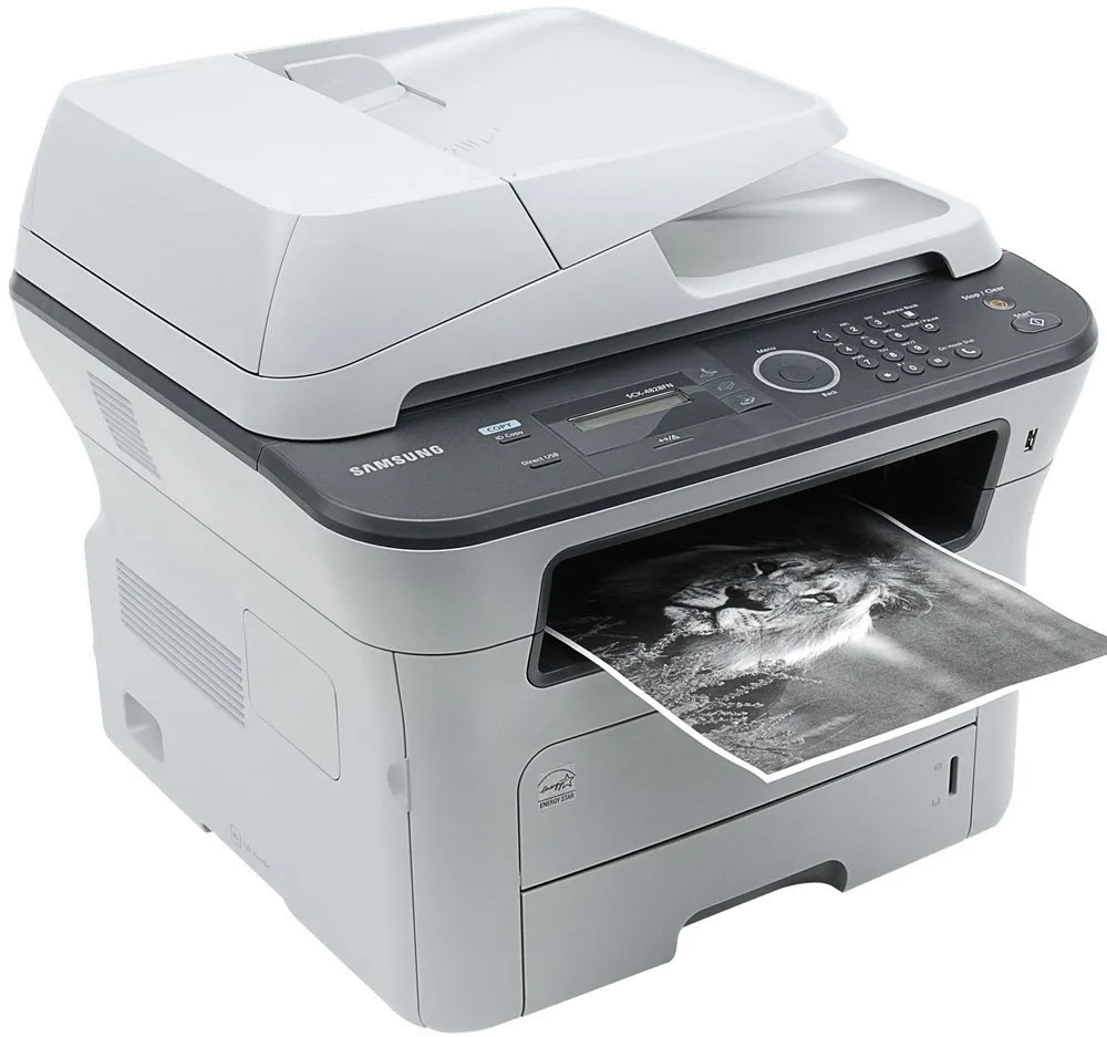 Чистка блока проявки Samsung SCX-4824FN