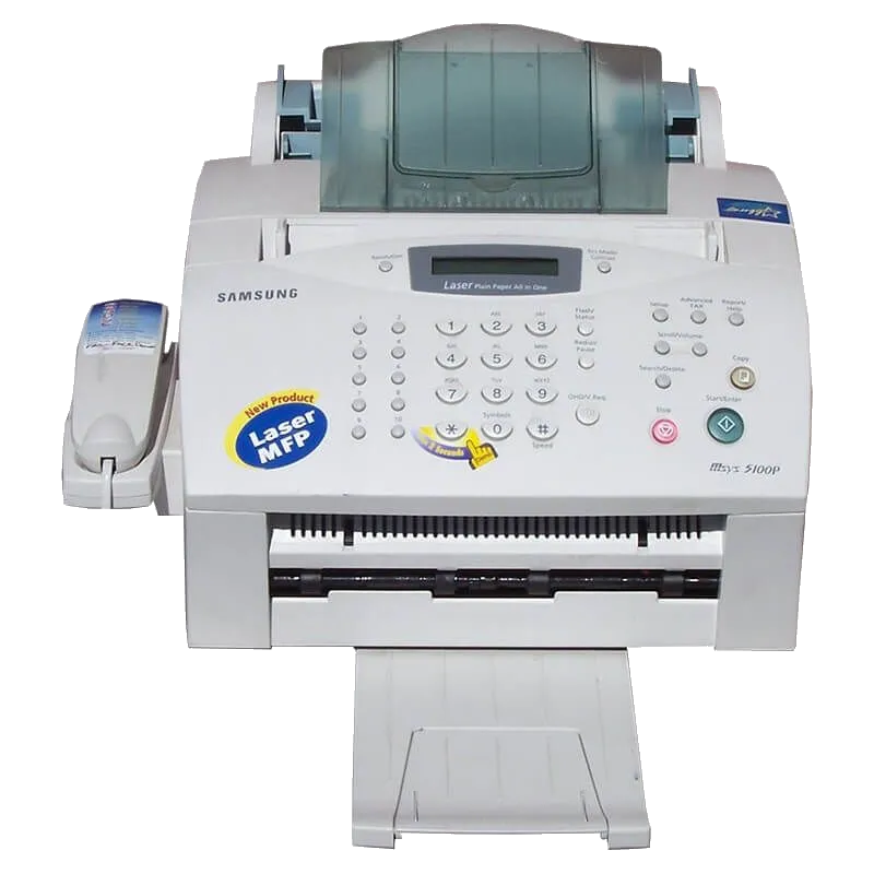 Чистка блока проявки Samsung SF-5100