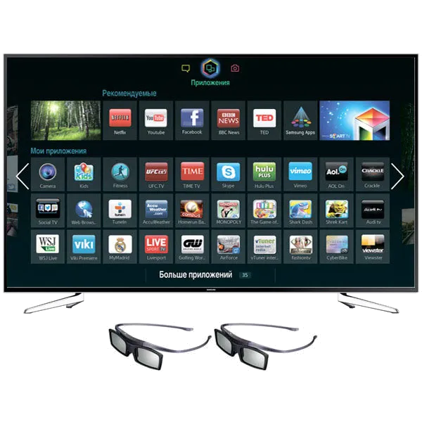 Замена контроллера Samsung UE75H6400