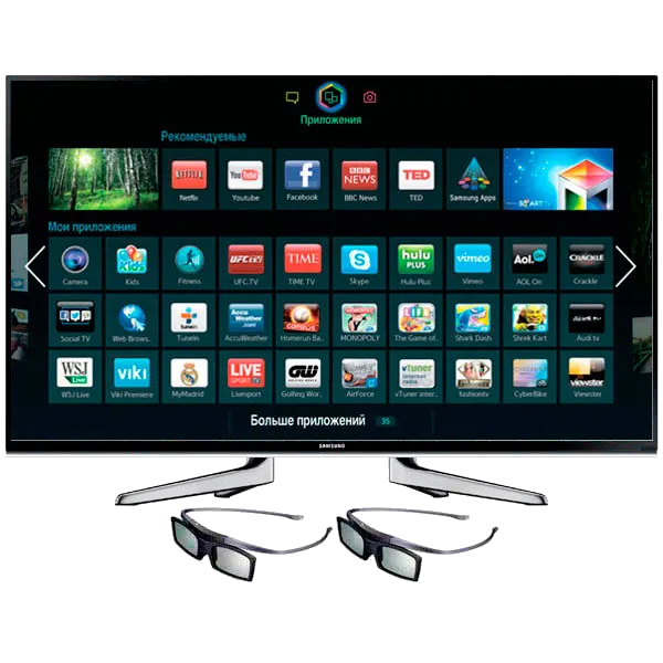 Замена контроллера Samsung UE55H6650