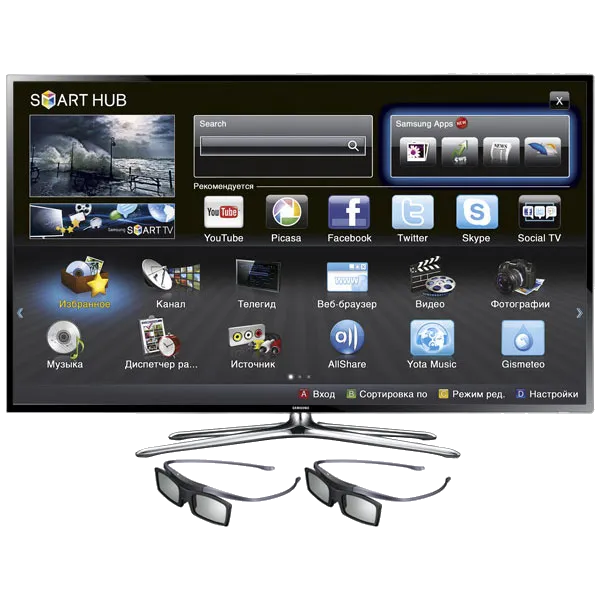 Замена контроллера Samsung UE40H6400