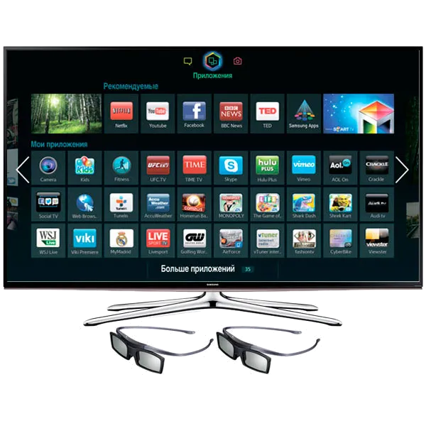 Замена контроллера Samsung UE40H6230