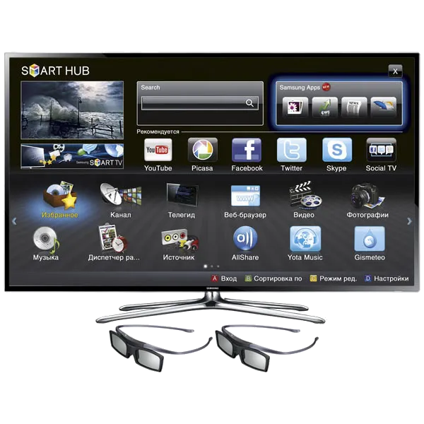 Замена контроллера Samsung PS51E550