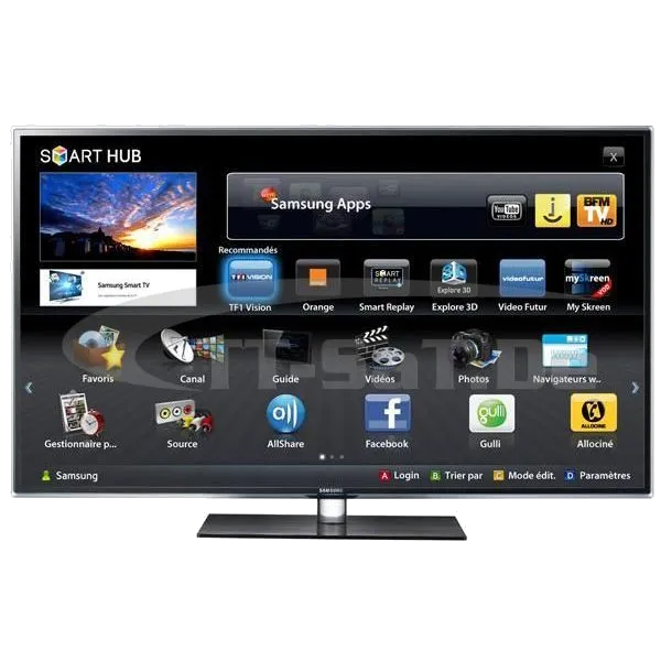 Замена контроллера Samsung UE-37D5700