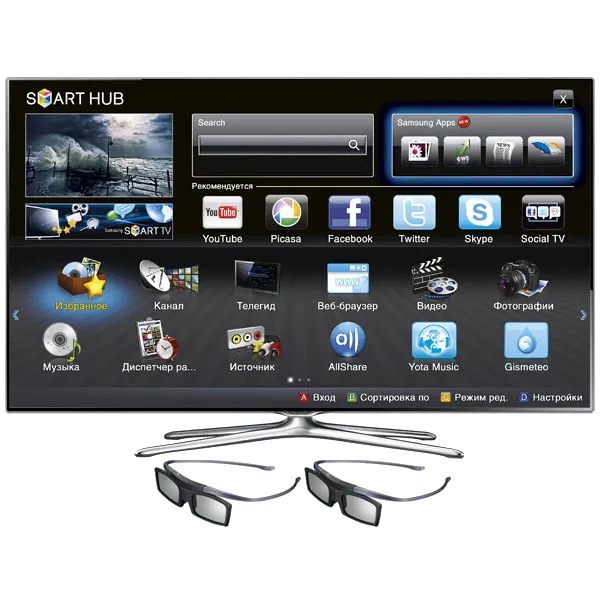 Замена контроллера Samsung UE48JU6650S