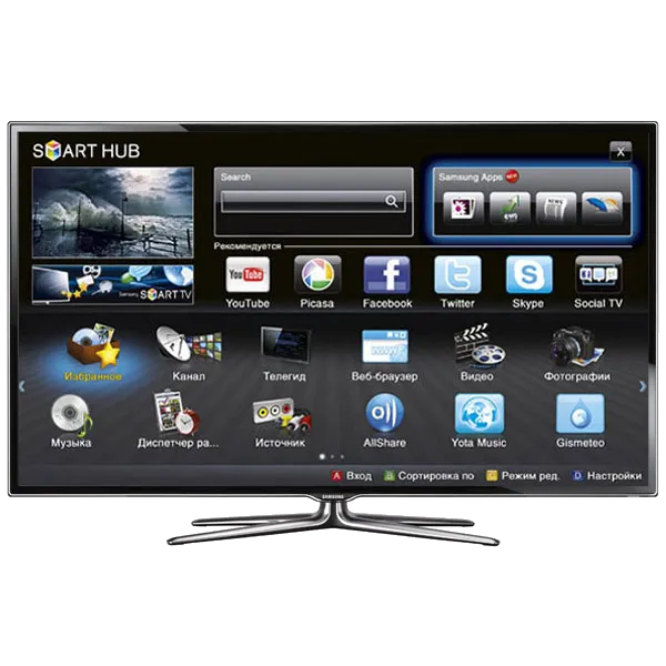 Замена контроллера Samsung UE40ES6547