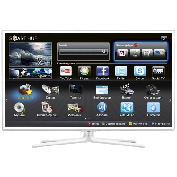 Замена контроллера Samsung UE32ES6727