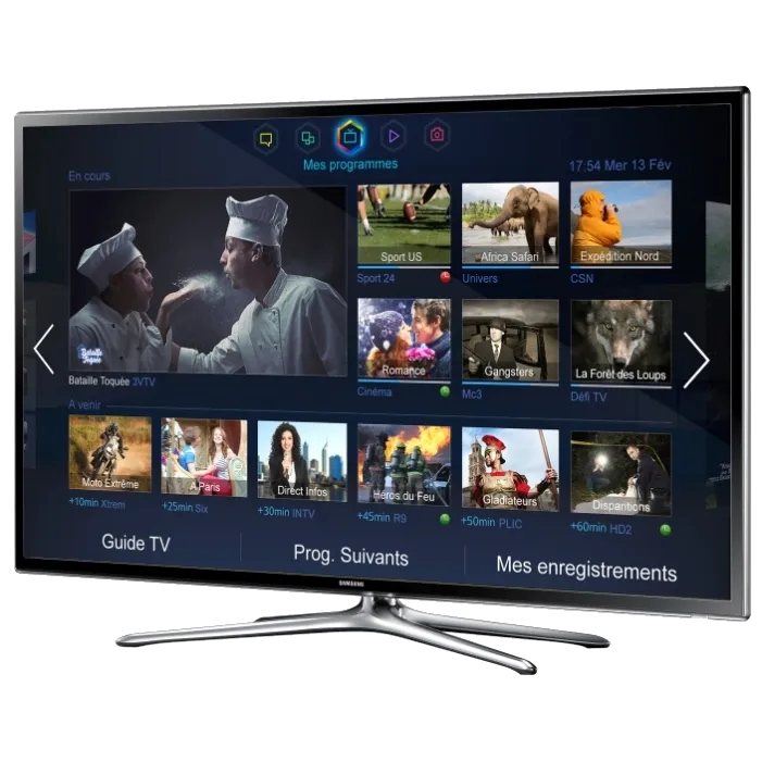 Замена контроллера Samsung UE55F6320