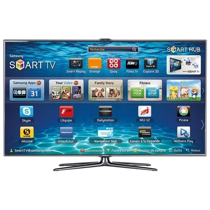 Замена контроллера Samsung UE46ES7000