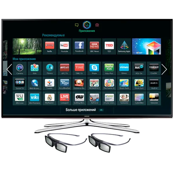 Замена контроллера Samsung UE48H6230