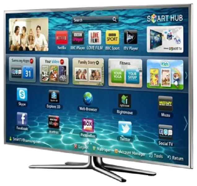 Замена контроллера Samsung UE46ES6900