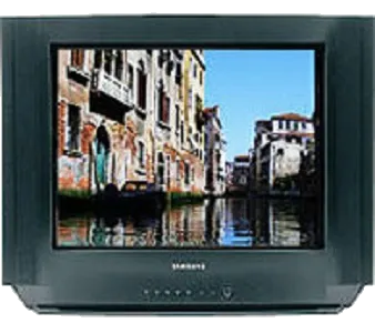 Замена контроллера Samsung CS-21D9 R