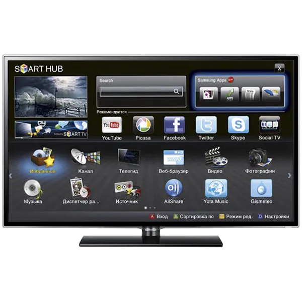 Замена контроллера Samsung UE40ES5507