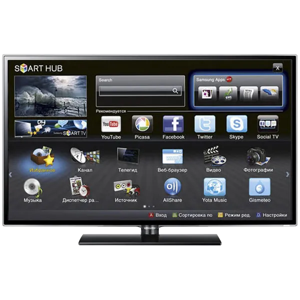 Замена контроллера Samsung UE50ES5507