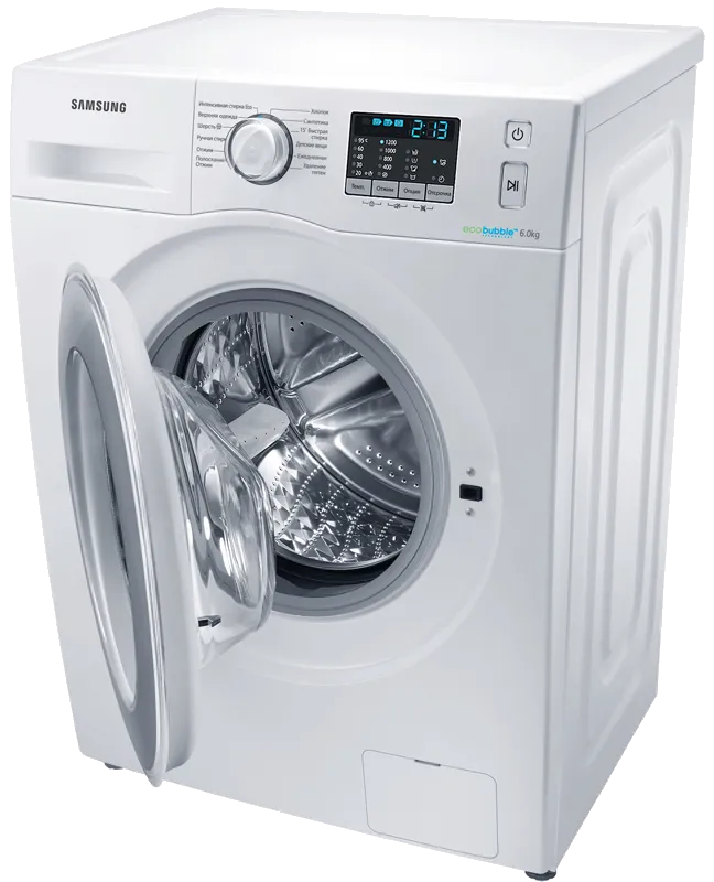 Замена бака Samsung WF60F4E3W2W