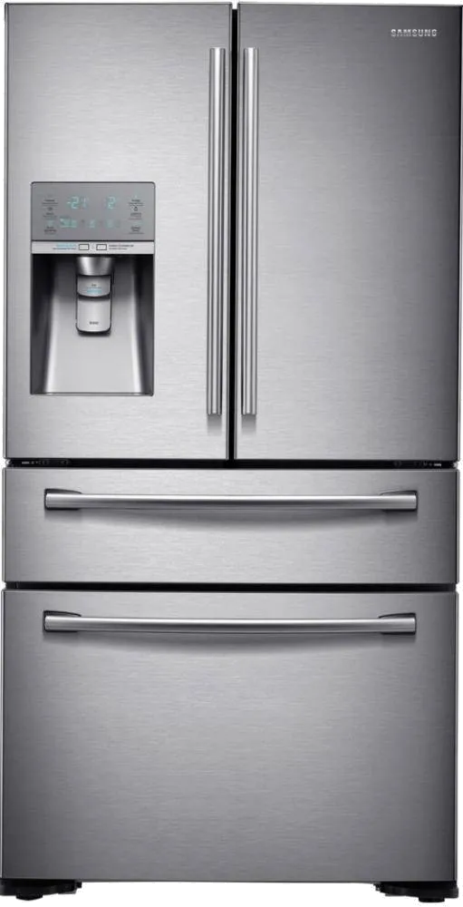 Замена трубопровода Samsung RF-24 HSESBSR