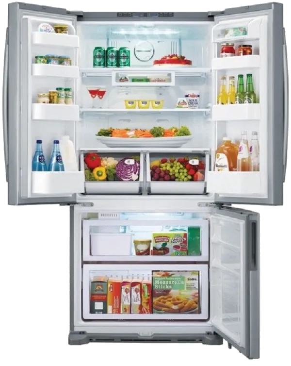 Замена трубопровода Samsung RF-62 UBPN