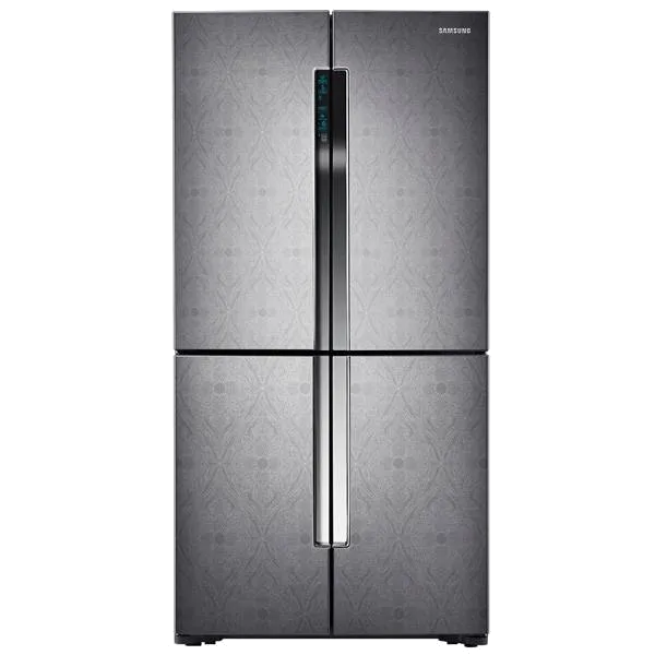 Замена трубопровода Samsung RF905QBLAXW