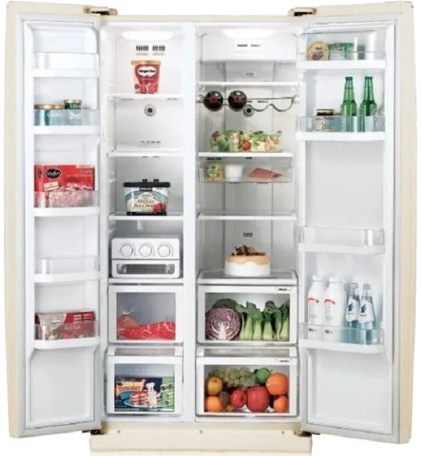 Замена трубопровода Samsung RS-20 NCSW