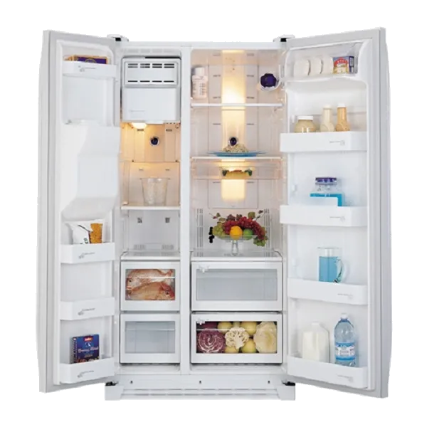 Замена трубопровода Samsung RS-21 KCSW