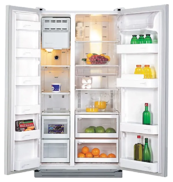 Замена трубопровода Samsung RS-21 NLAL