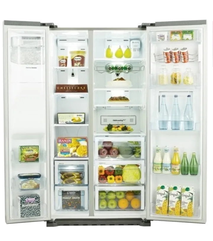 Замена трубопровода Samsung RS-61781 GDSR