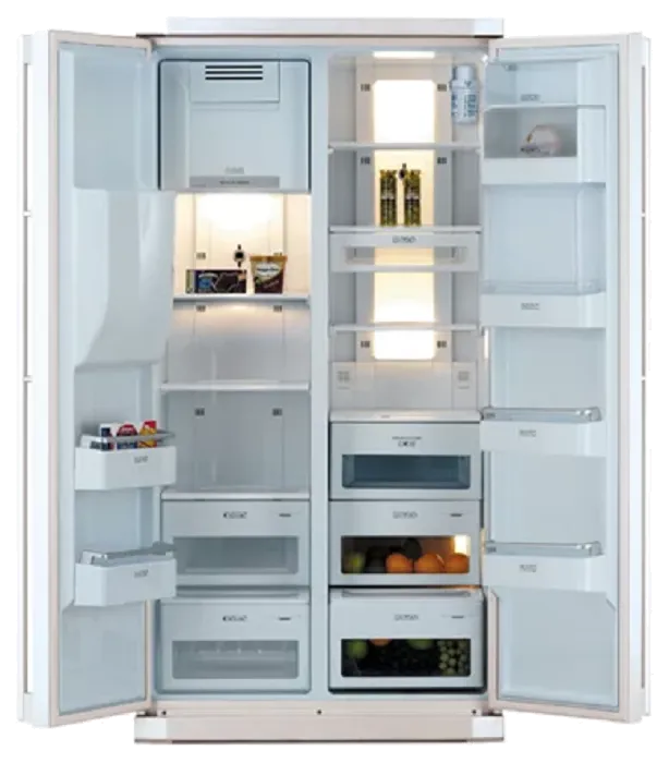 Замена трубопровода Samsung RSE8KPCW