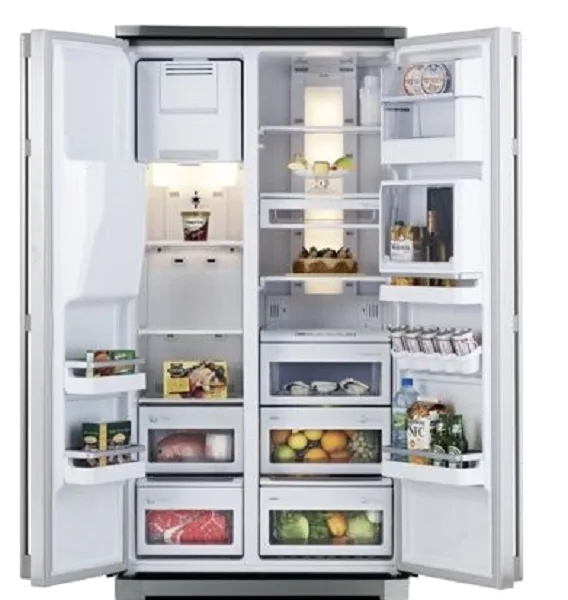 Замена трубопровода Samsung RSE8NPPS