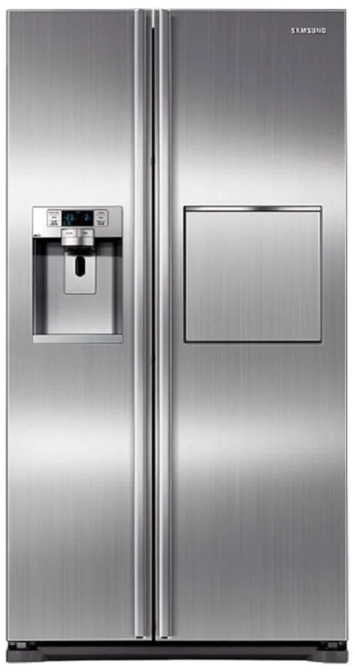 Замена трубопровода Samsung RSG5FURS