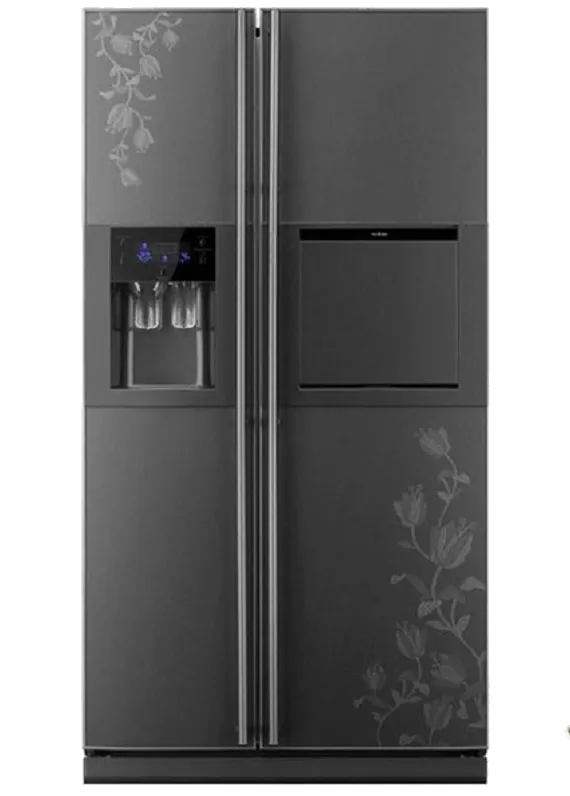 Замена трубопровода Samsung RSH1KLFB