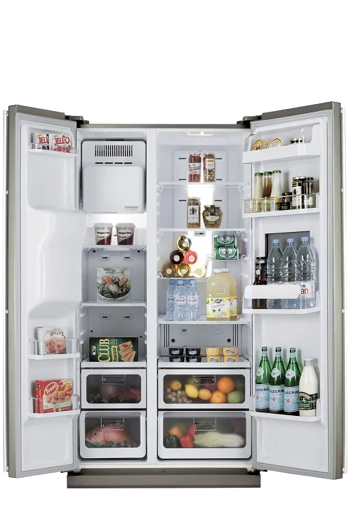 Замена трубопровода Samsung RSH5UTPN