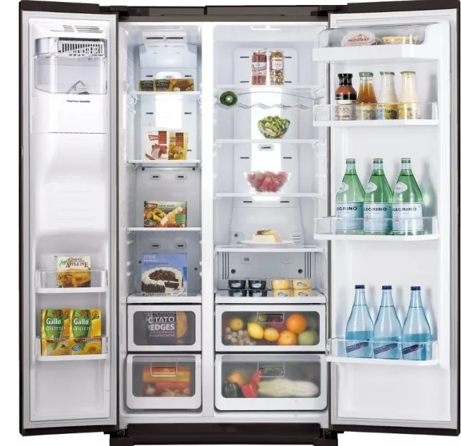 Замена трубопровода Samsung RSH7UNBP