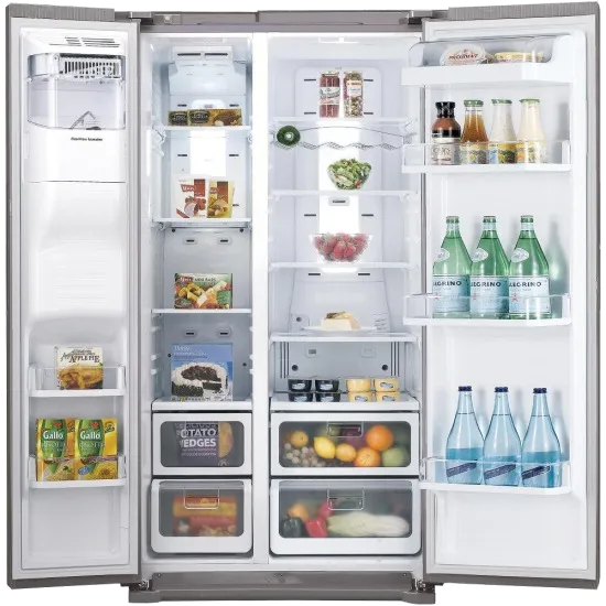 Замена трубопровода Samsung RSH7UNPN