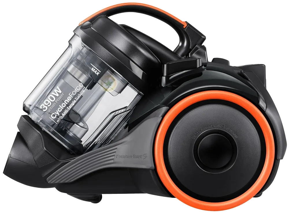 Замена механизма сматывания электрического шнура Samsung VC15K4136VL