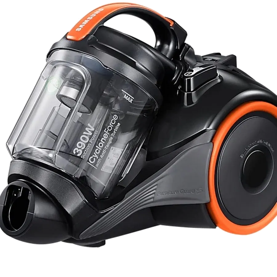 Замена механизма сматывания электрического шнура Samsung SC15K4116VR