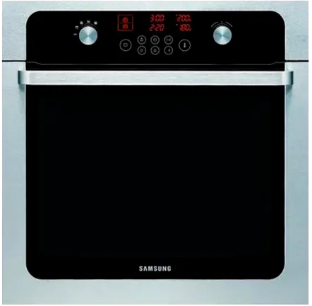 Замена ручек терморегулятора Samsung BT63CDSTR