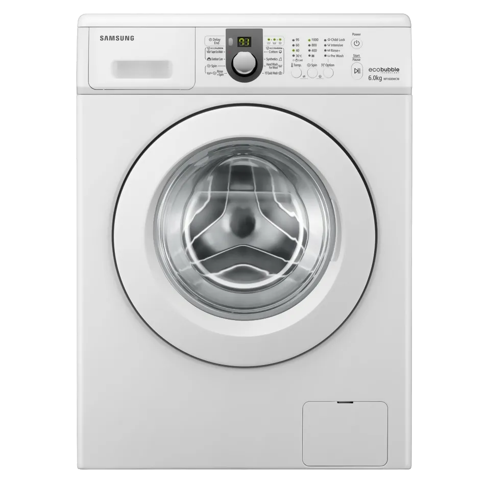 Замена бака Samsung WF1600WCW