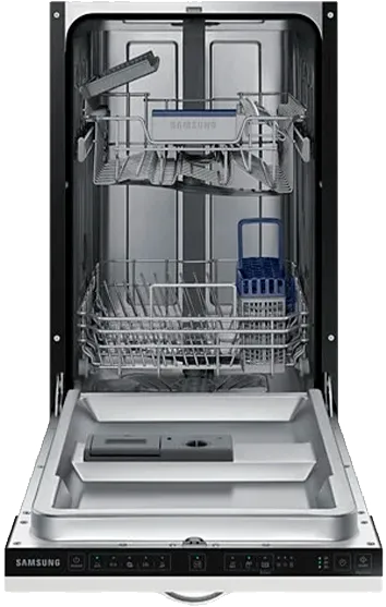 Замена расходомера Samsung DW50H0BB/WT