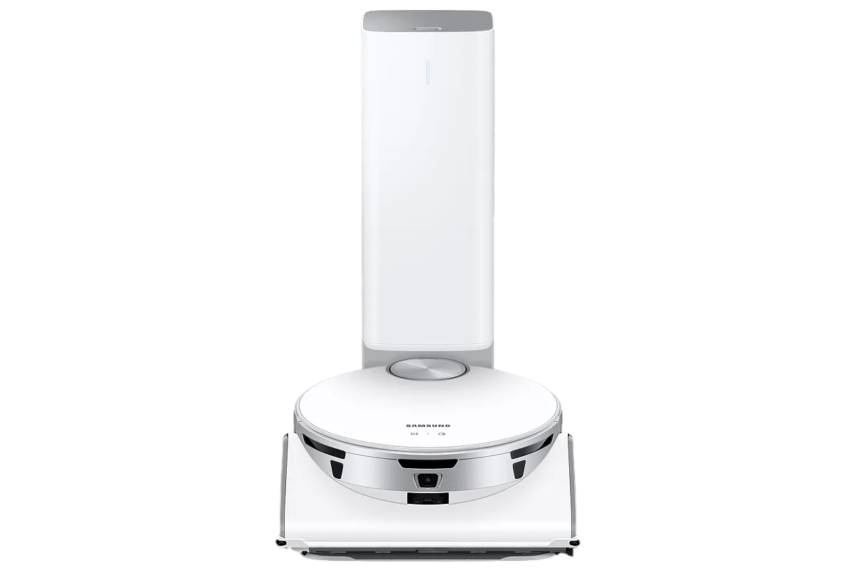 Замена крыльчатки двигателя Samsung Jet Bot Al+