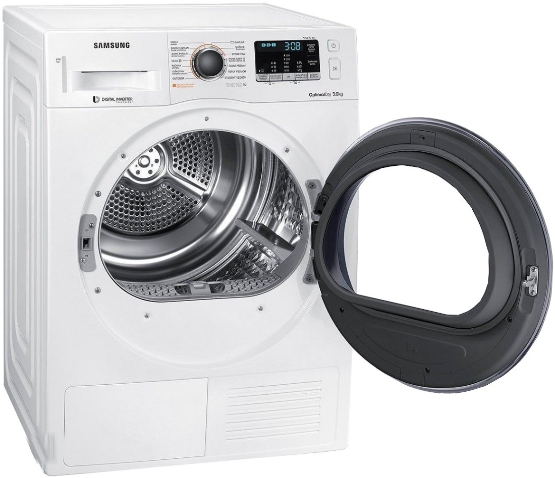 Замена питающего кабеля Samsung DV90M5000QW