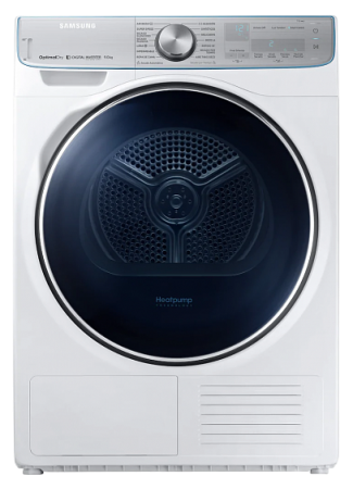 Замена питающего кабеля Samsung DV9BN8289AW