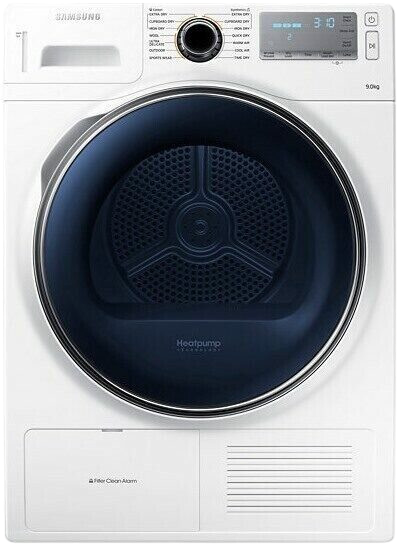 Замена питающего кабеля Samsung DV90H8000HW