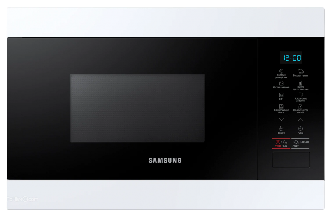 Замена силового трансформатора Samsung MS 22 M 8054 AW