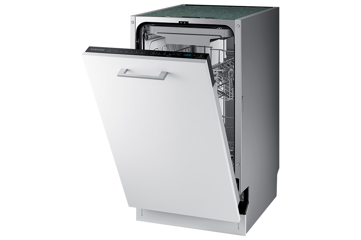 Замена расходомера Samsung DW50R4050BB-WT