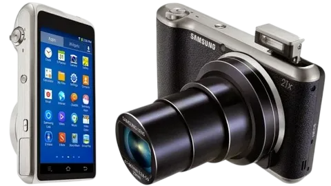 Замена микрофона Samsung Galaxy Camera